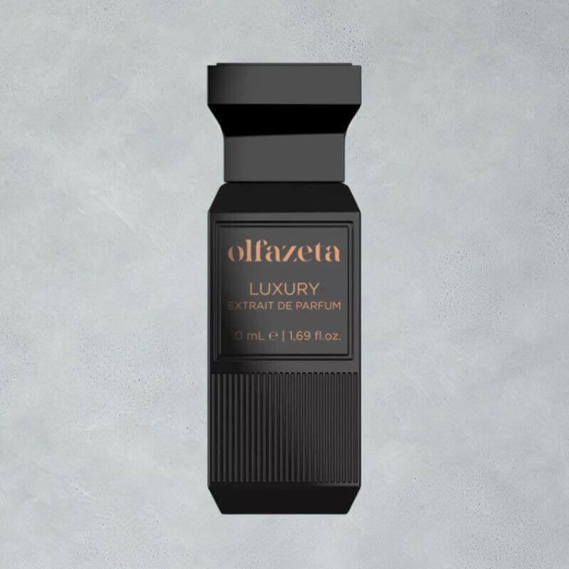 Chogan Olfazeta 130 Parfum Luxury – aquatisch-würziger Unisexduft mit marinen Noten, Safran, Ambra und Sandelholz