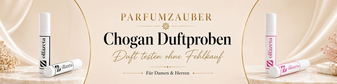 Chogan Duftproben für Damen und Herren bei Parfumzauber