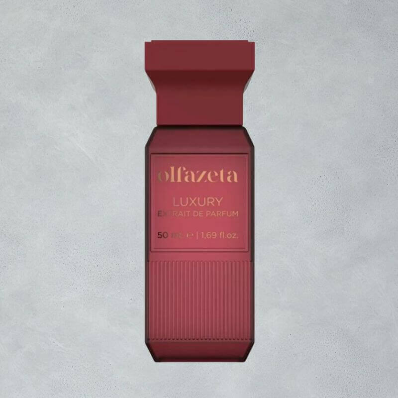 Chogan Parfum 118 Red Bottle 50ml - Olfazeta Luxury Extrait de Parfum mit Jasmin, Safran, Amberwood und Zeder
