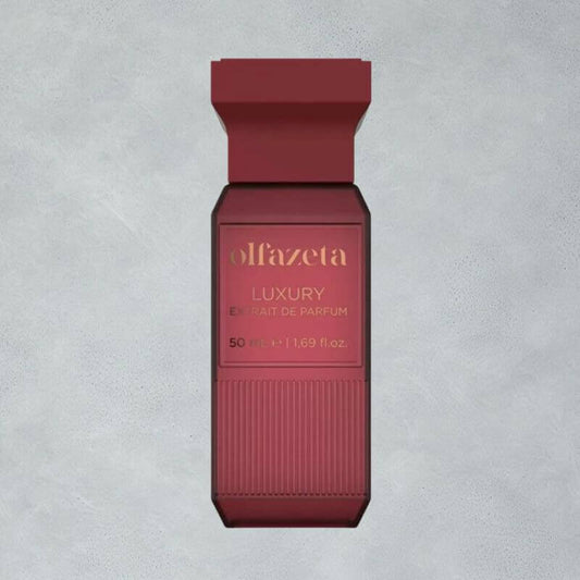 Chogan Parfum 118 Red Bottle 50ml - Olfazeta Luxury Extrait de Parfum mit Jasmin, Safran, Amberwood und Zeder