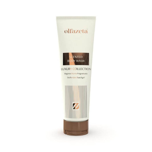 Olfazeta Luxury Unisex Duschgel Nr. 118 – blumig-orientalisches Chogan Duschgel mit elegantem Duft.